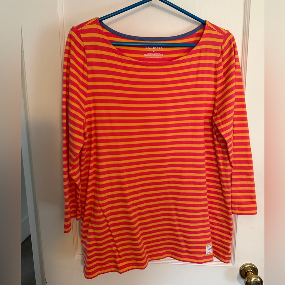Talbots Three Quarter Sleeve Jersey